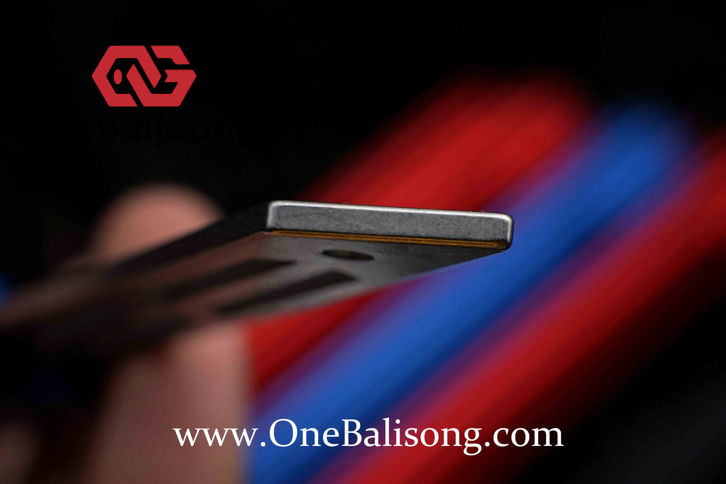 Baliplus Squid Triton V2 Clone Aluminum alloy handle stainless steel blade Bushing