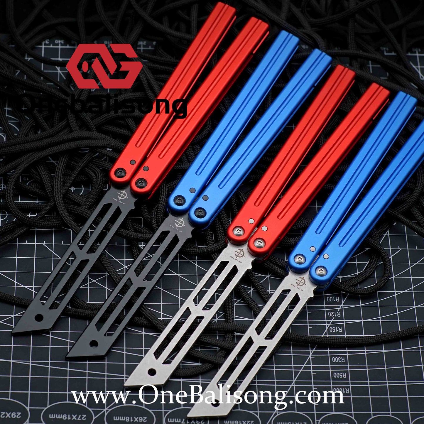 Baliplus Squid Triton V2 Clone Aluminum alloy handle stainless steel blade Bushing