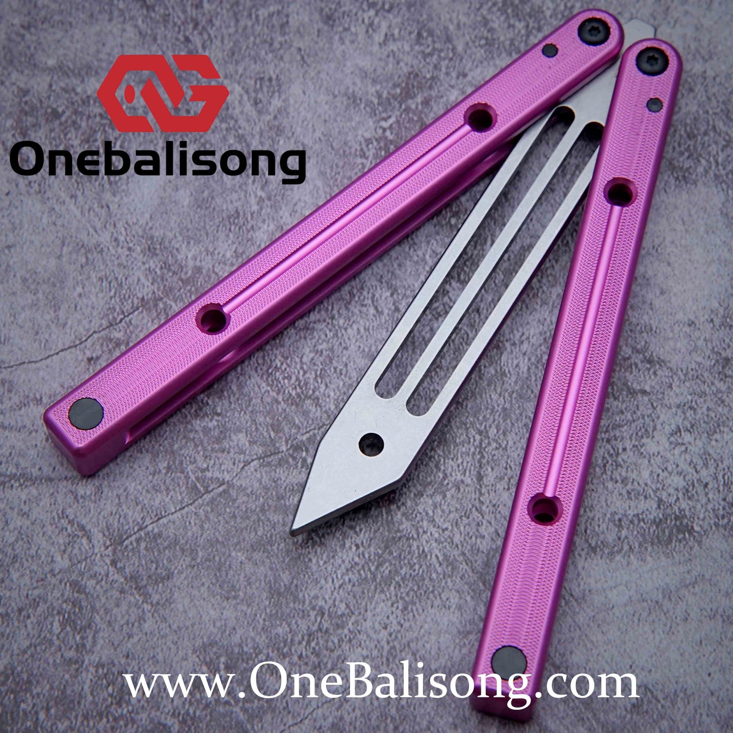 ARMED SHARK Squidtrainer V4 Clone Aluminum alloy handle stainless steel blade bushing