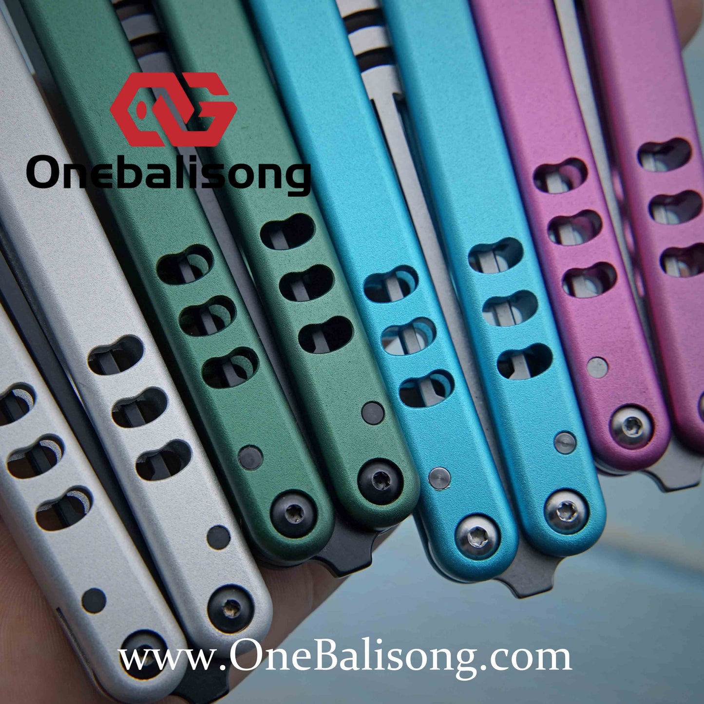 ARMED SHARK V5 Mako Clone Aluminum alloy handle stainless steel Trainer blade One-piece structure Bushing