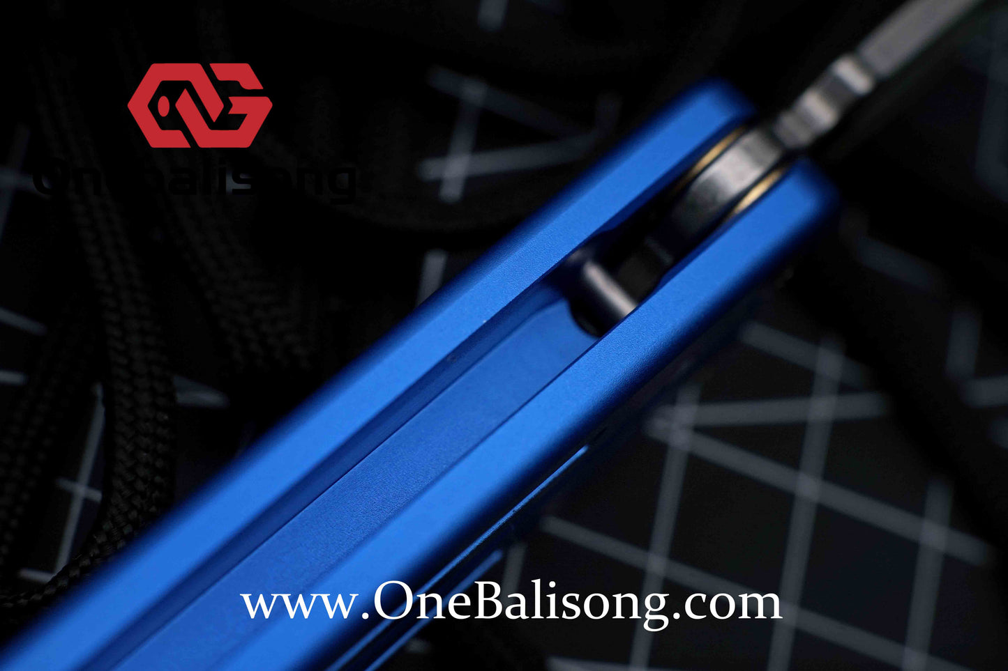 Baliplus Squid Triton V2 Clone Aluminum alloy handle stainless steel blade Bushing