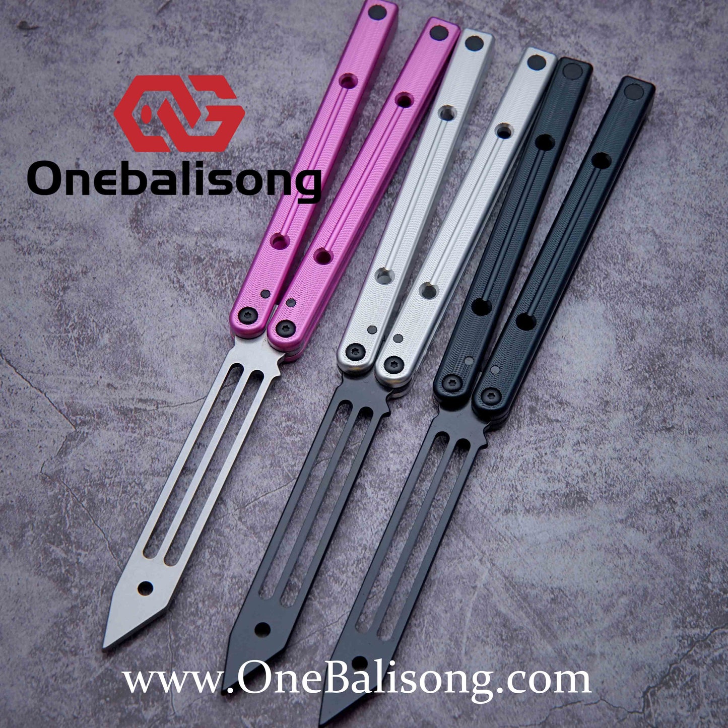 ARMED SHARK Squidtrainer V4 Clone Aluminum alloy handle stainless steel blade bushing