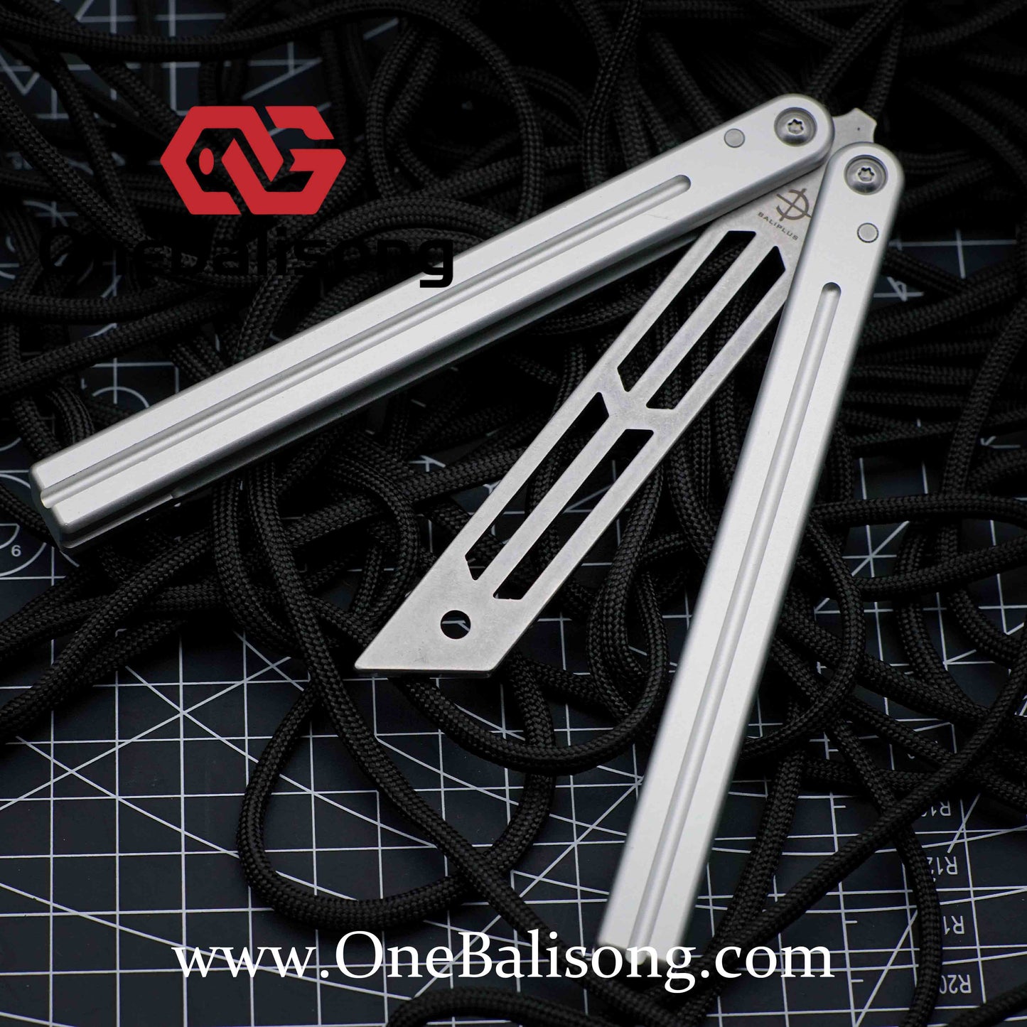 Baliplus Squid Triton V2 Clone Aluminum alloy handle stainless steel blade Bushing