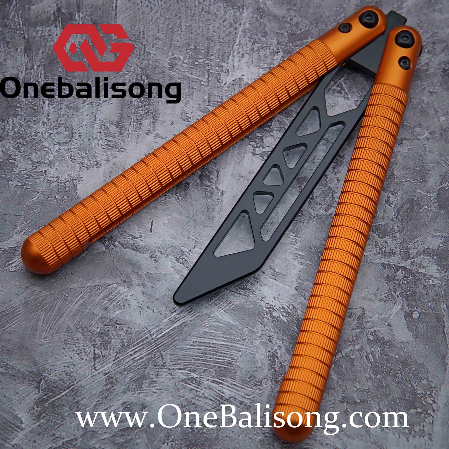 ARMED SHARK Sahara clone Aluminum alloy handle stainless steel blade Bushing