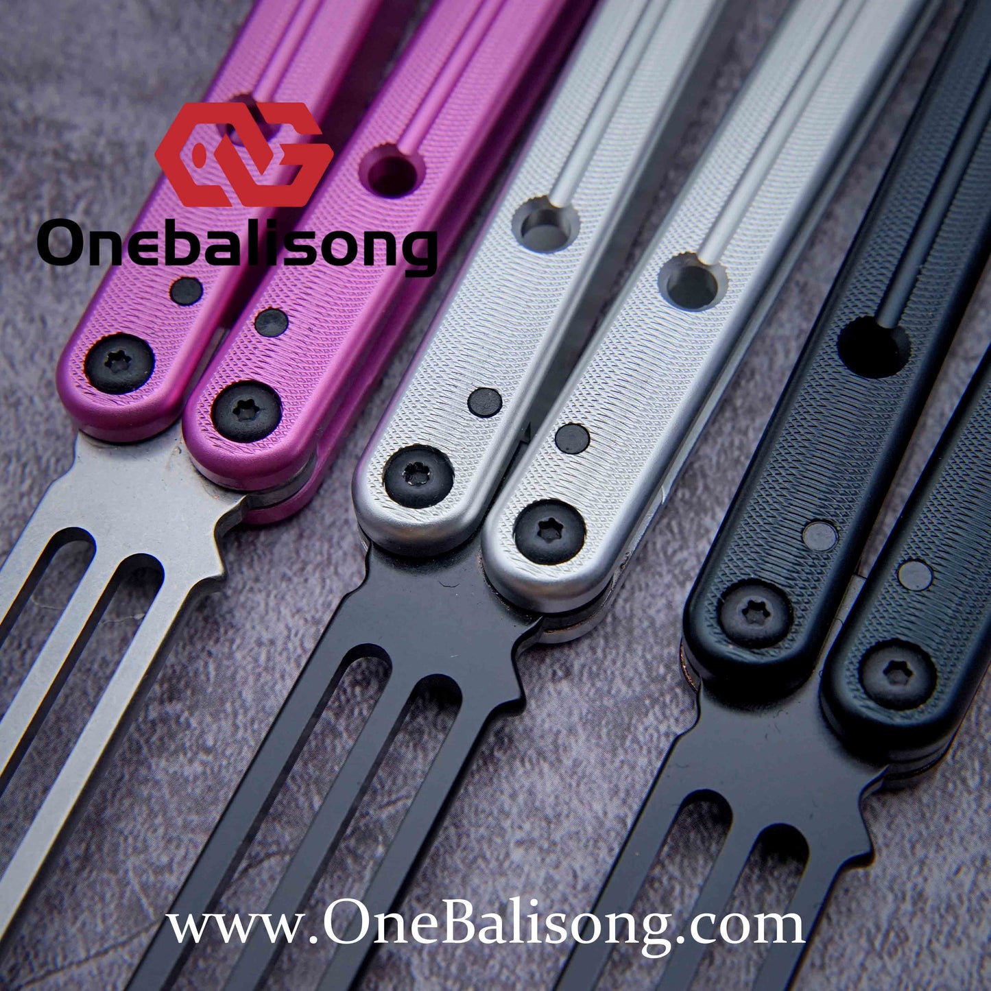 ARMED SHARK Squidtrainer V4 Clone Aluminum alloy handle stainless steel blade bushing