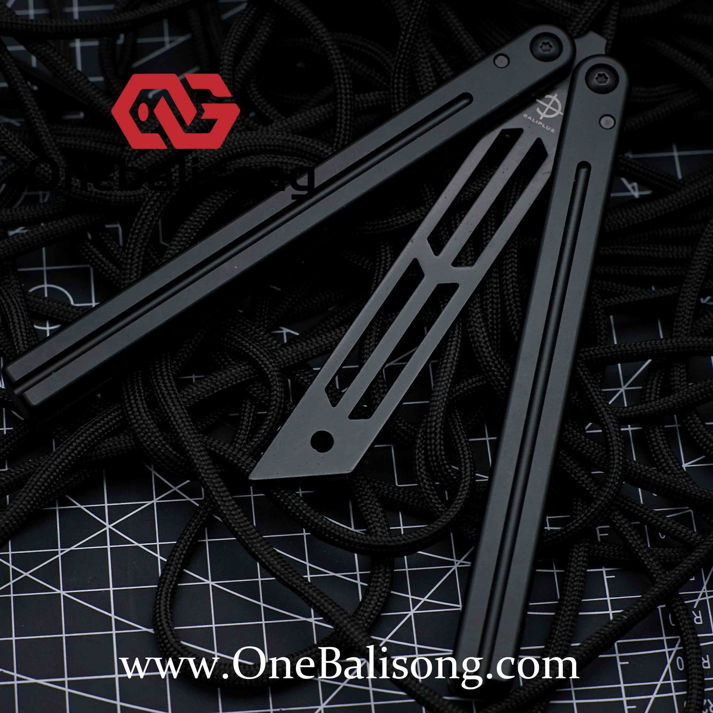 Baliplus Squid Triton V2 Clone Aluminum alloy handle stainless steel blade Bushing