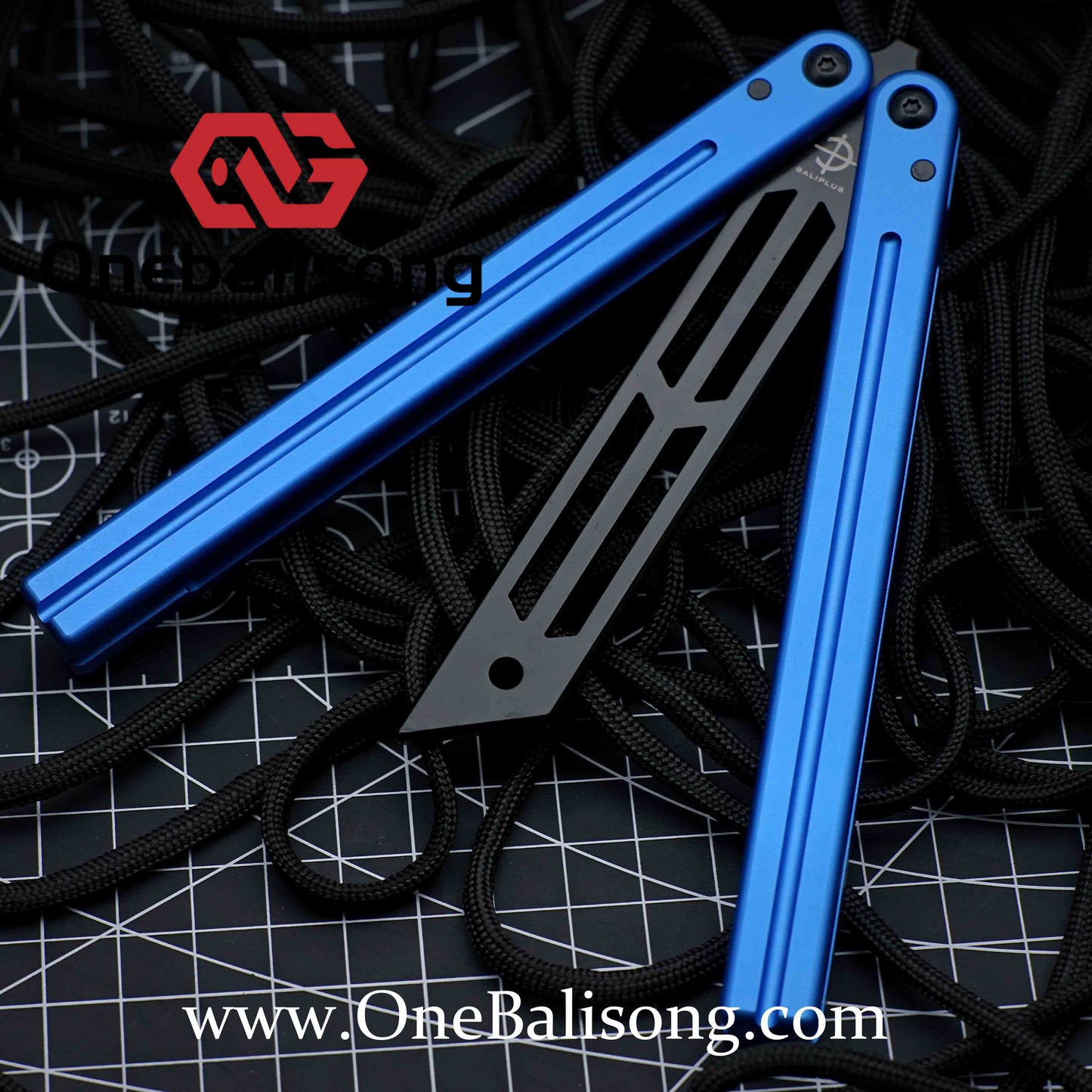 Baliplus Squid Triton V2 Clone Aluminum alloy handle stainless steel blade Bushing