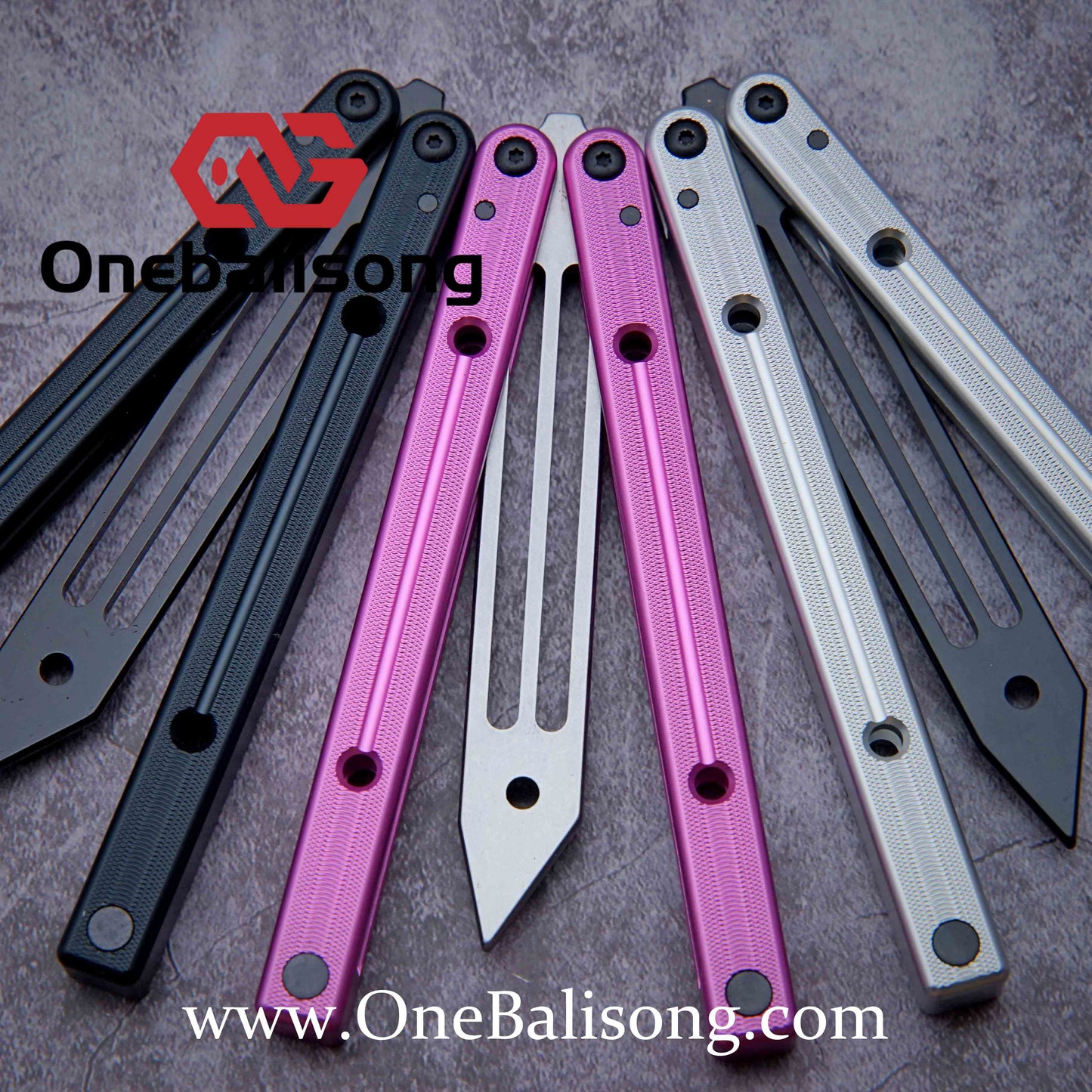 ARMED SHARK Squidtrainer V4 Clone Aluminum alloy handle stainless steel blade bushing