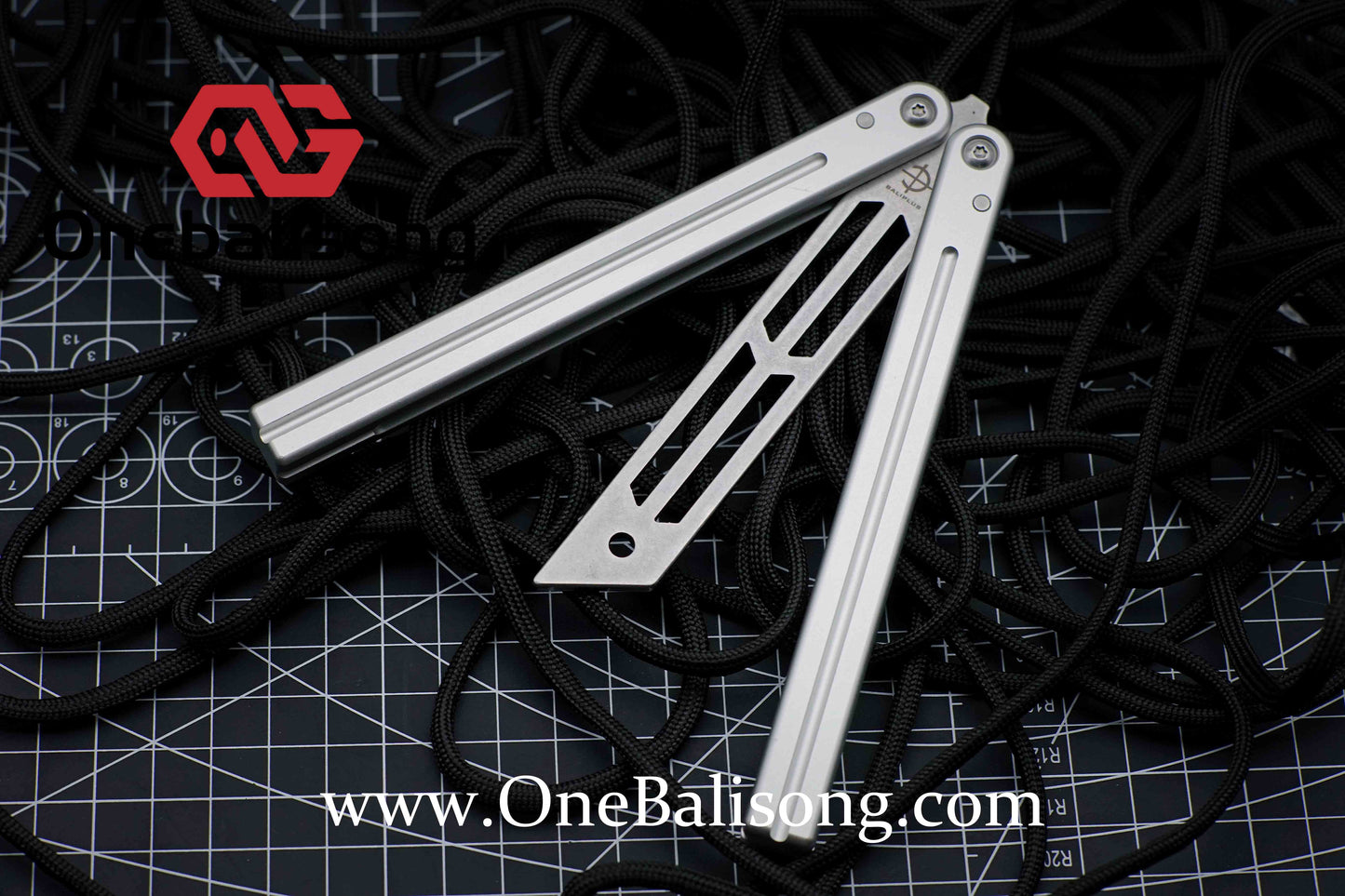 Baliplus Squid Triton V2 Clone Aluminum alloy handle stainless steel blade Bushing