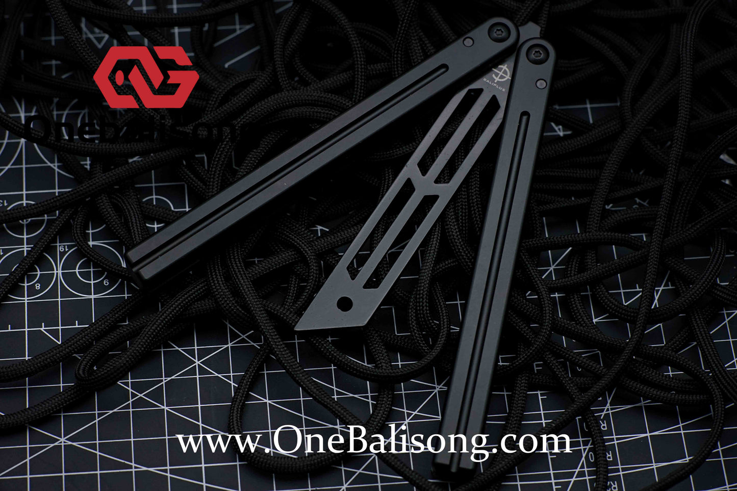 Baliplus Squid Triton V2 Clone Aluminum alloy handle stainless steel blade Bushing