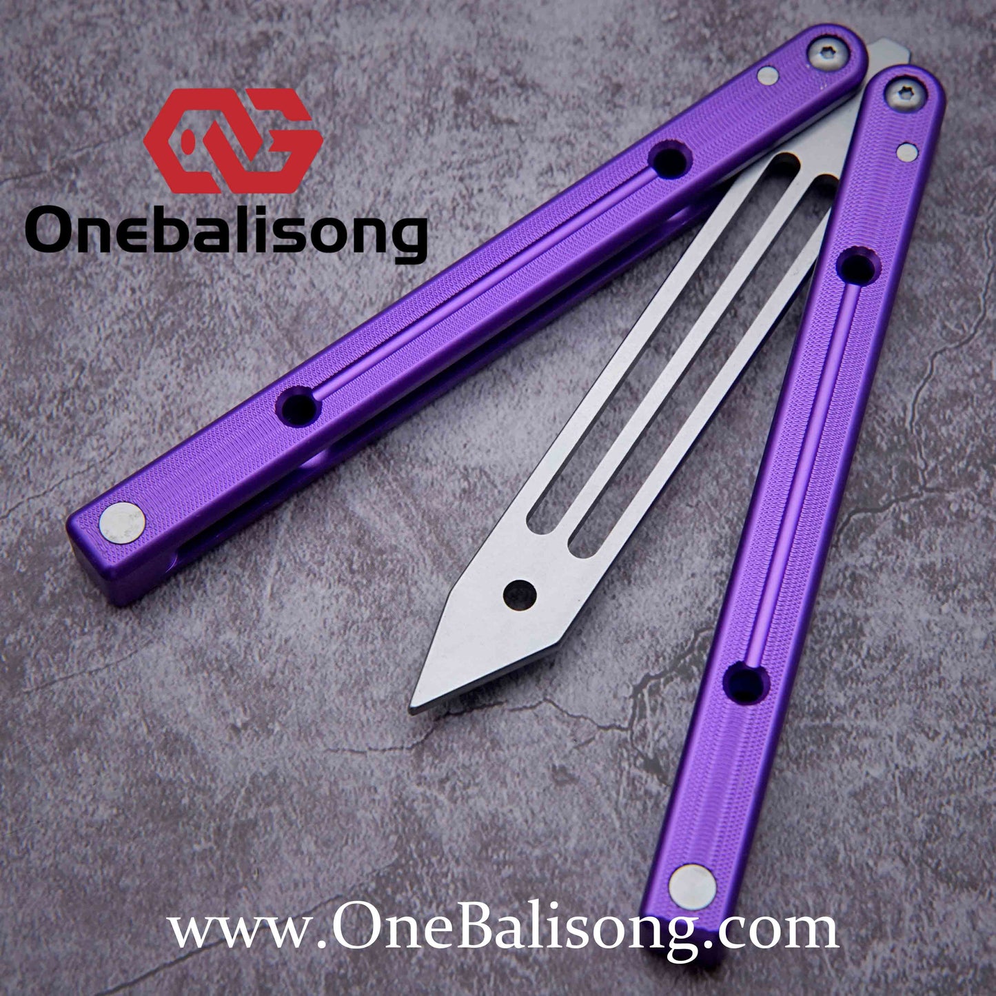 ARMED SHARK Squidtrainer V4 Clone Aluminum alloy handle stainless steel blade bushing