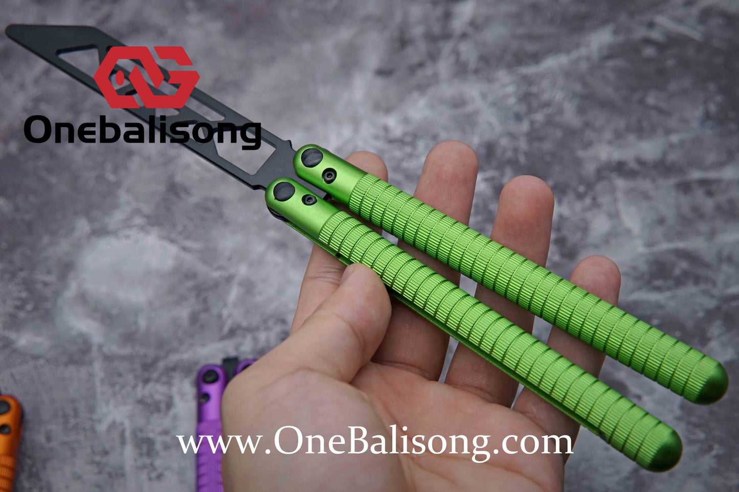 ARMED SHARK Sahara clone Aluminum alloy handle stainless steel blade Bushing