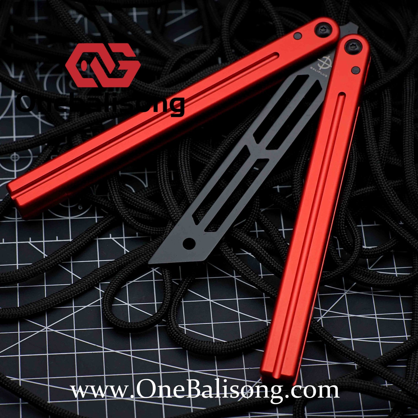 Baliplus Squid Triton V2 Clone Aluminum alloy handle stainless steel blade Bushing