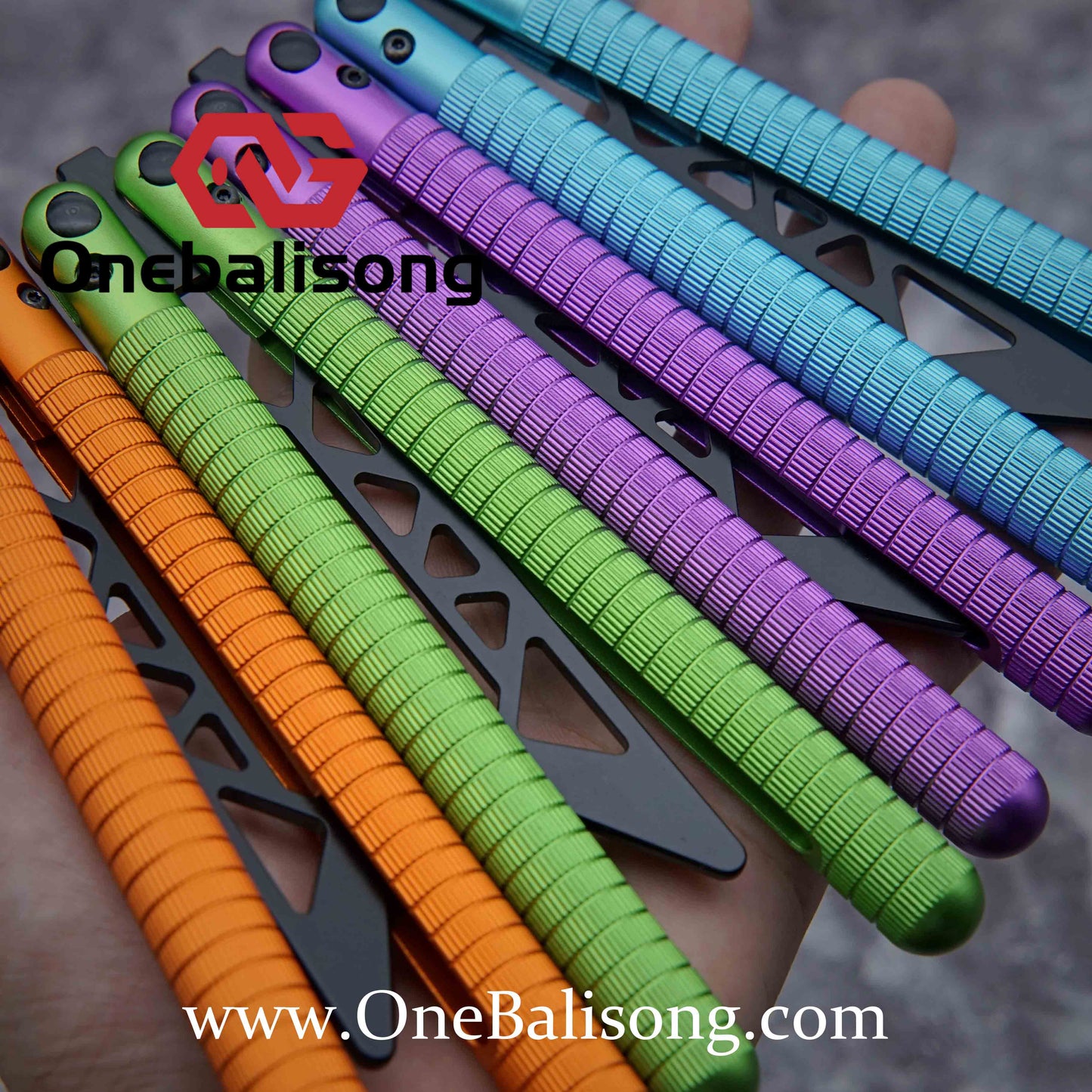 ARMED SHARK Sahara clone Aluminum alloy handle stainless steel blade Bushing