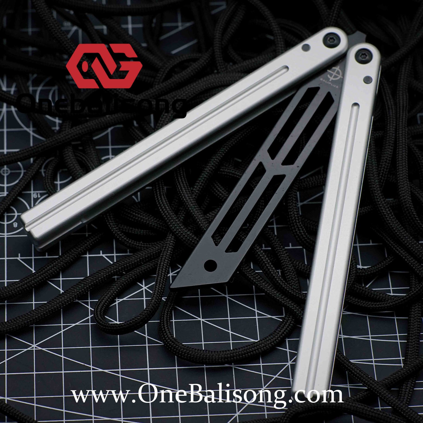 Baliplus Squid Triton V2 Clone Aluminum alloy handle stainless steel blade Bushing