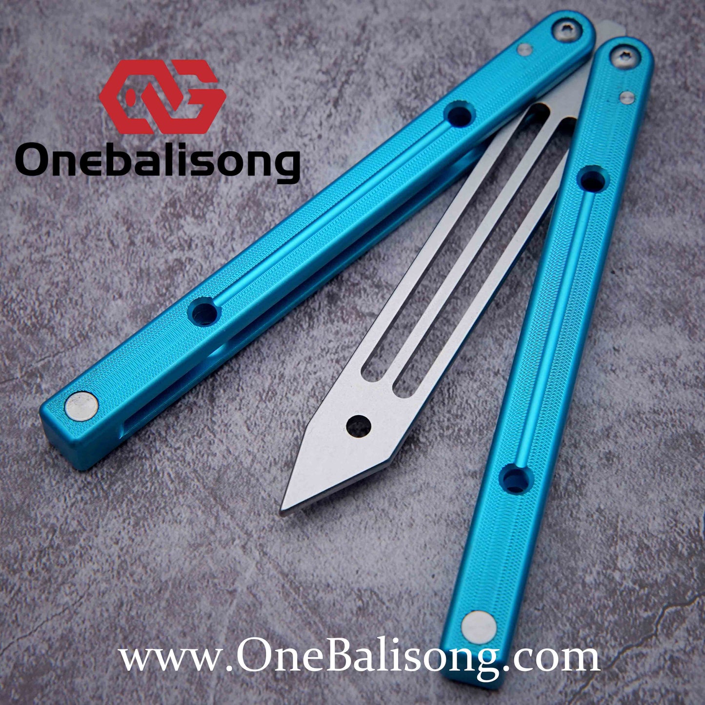 ARMED SHARK Squidtrainer V4 Clone Aluminum alloy handle stainless steel blade bushing