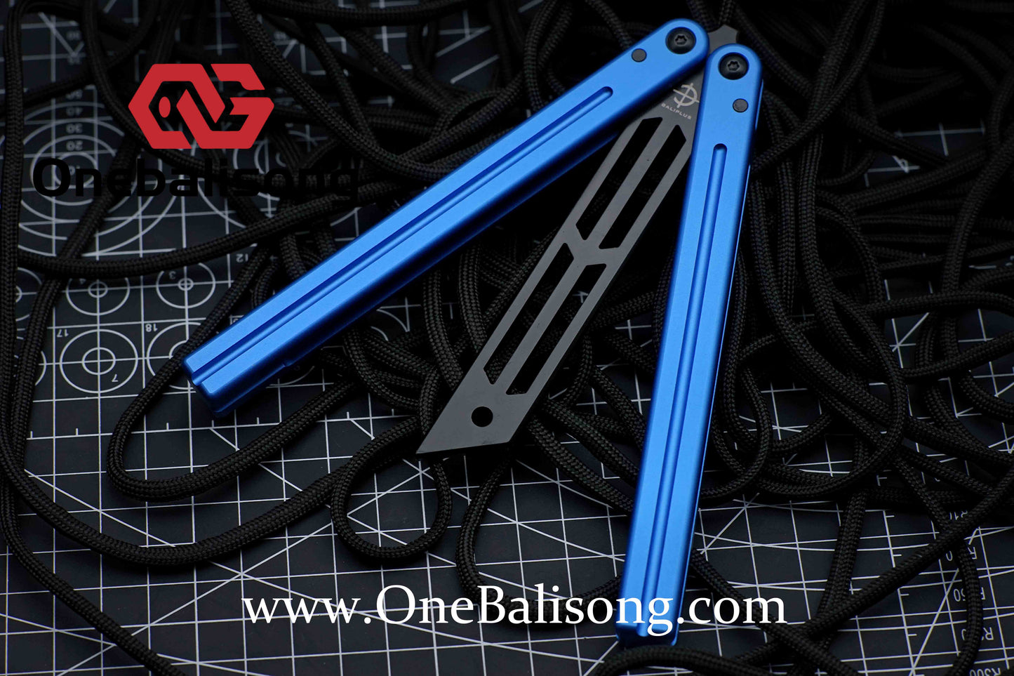 Baliplus Squid Triton V2 Clone Aluminum alloy handle stainless steel blade Bushing