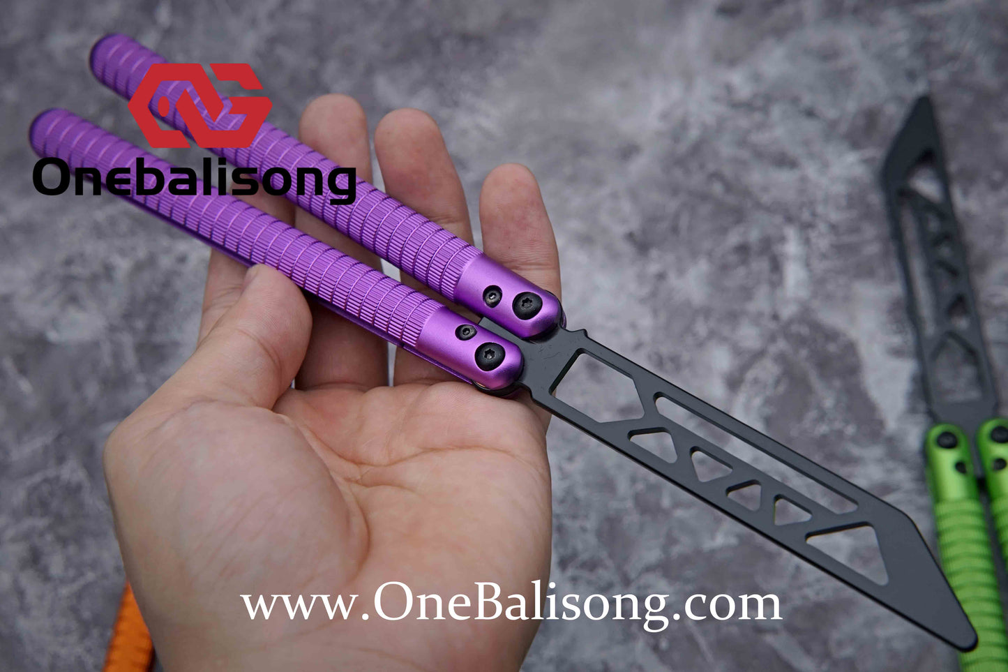 ARMED SHARK Sahara clone Aluminum alloy handle stainless steel blade Bushing