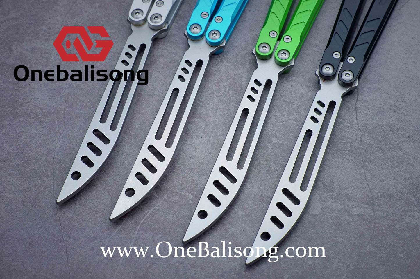 ARMED SHARK BRS bb clone Aluminum alloy handle stainless steel blade Bushing