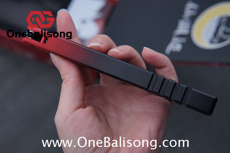 Fairy Lake Balisong 7075 Aluminum Alloy Handle 440c Stainless Steel Blade Bushing