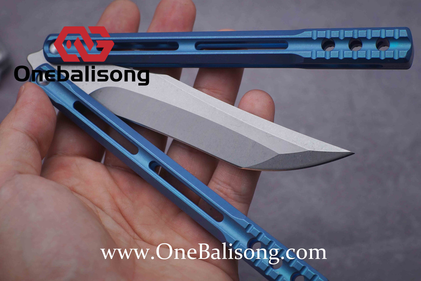 theone JK orca killer whale clone Titanium alloy-handle stainless steel blade