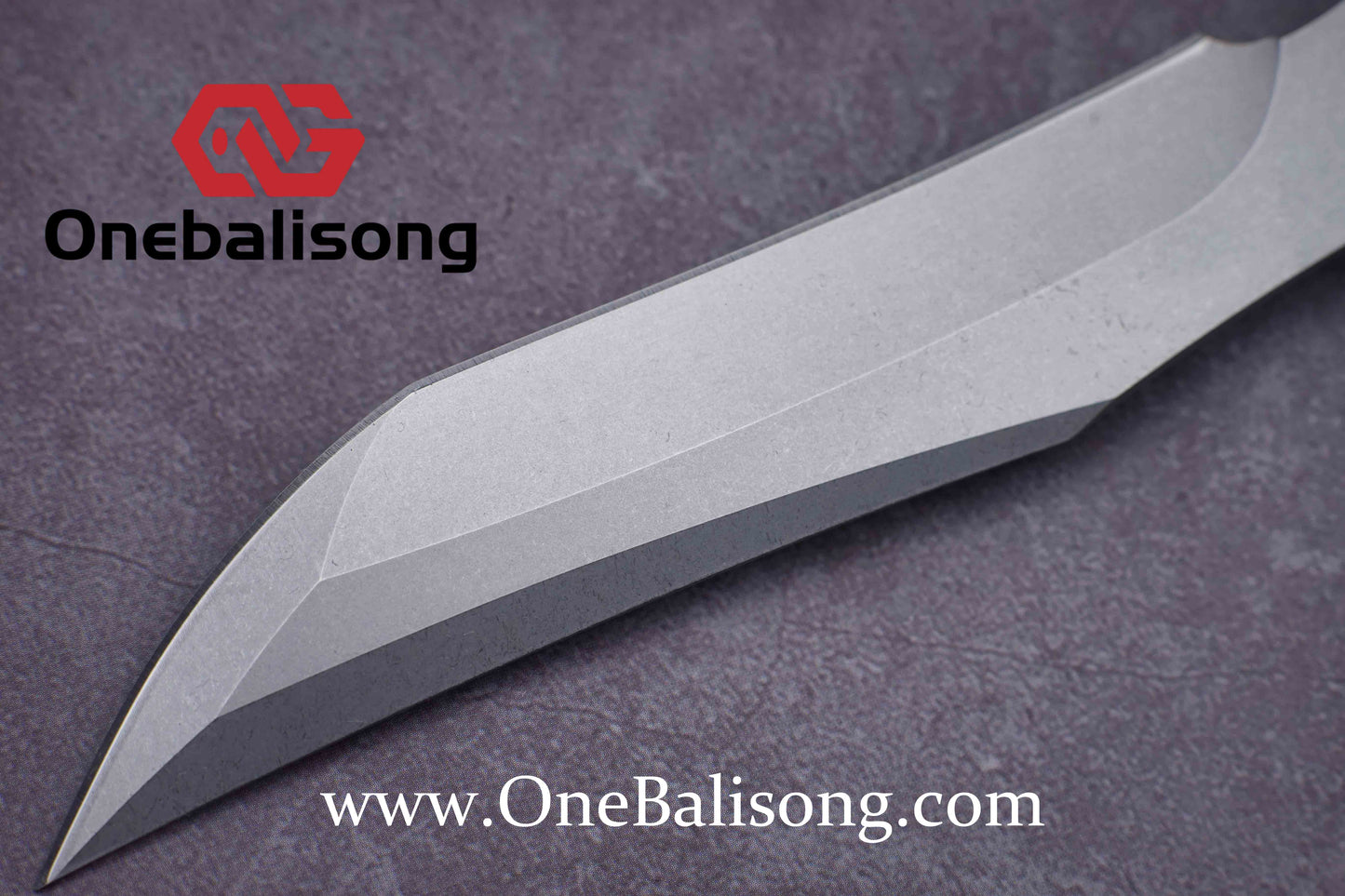 theone JK orca killer whale clone Titanium alloy-handle stainless steel blade