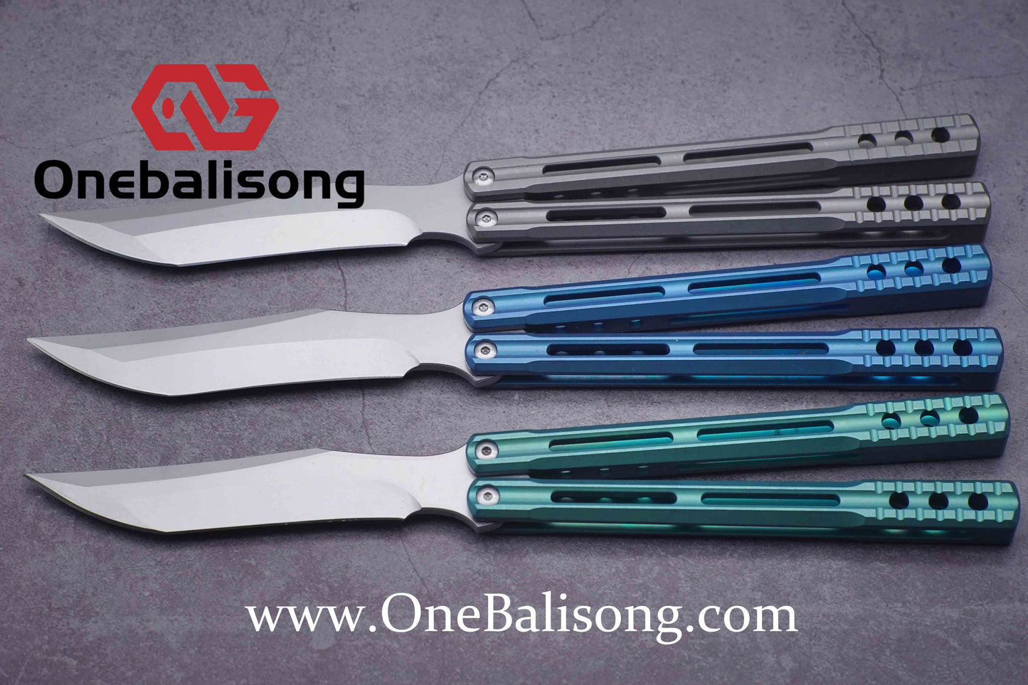 theone JK orca killer whale clone Titanium alloy-handle stainless steel blade