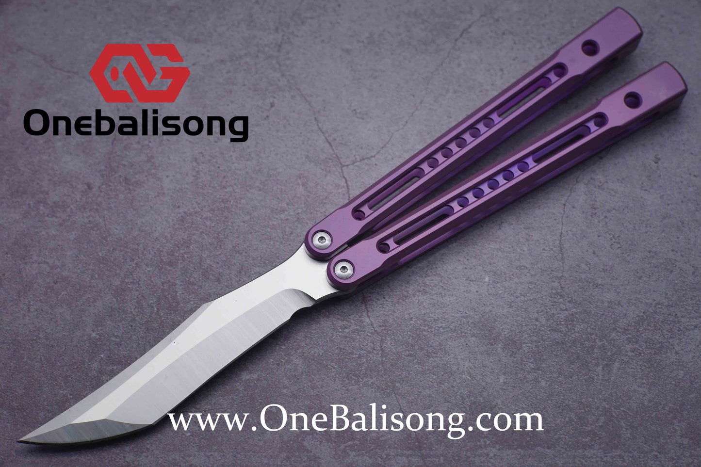 theone monarch v2 clone Titanium alloy-handle stainless steel blade bushings D2