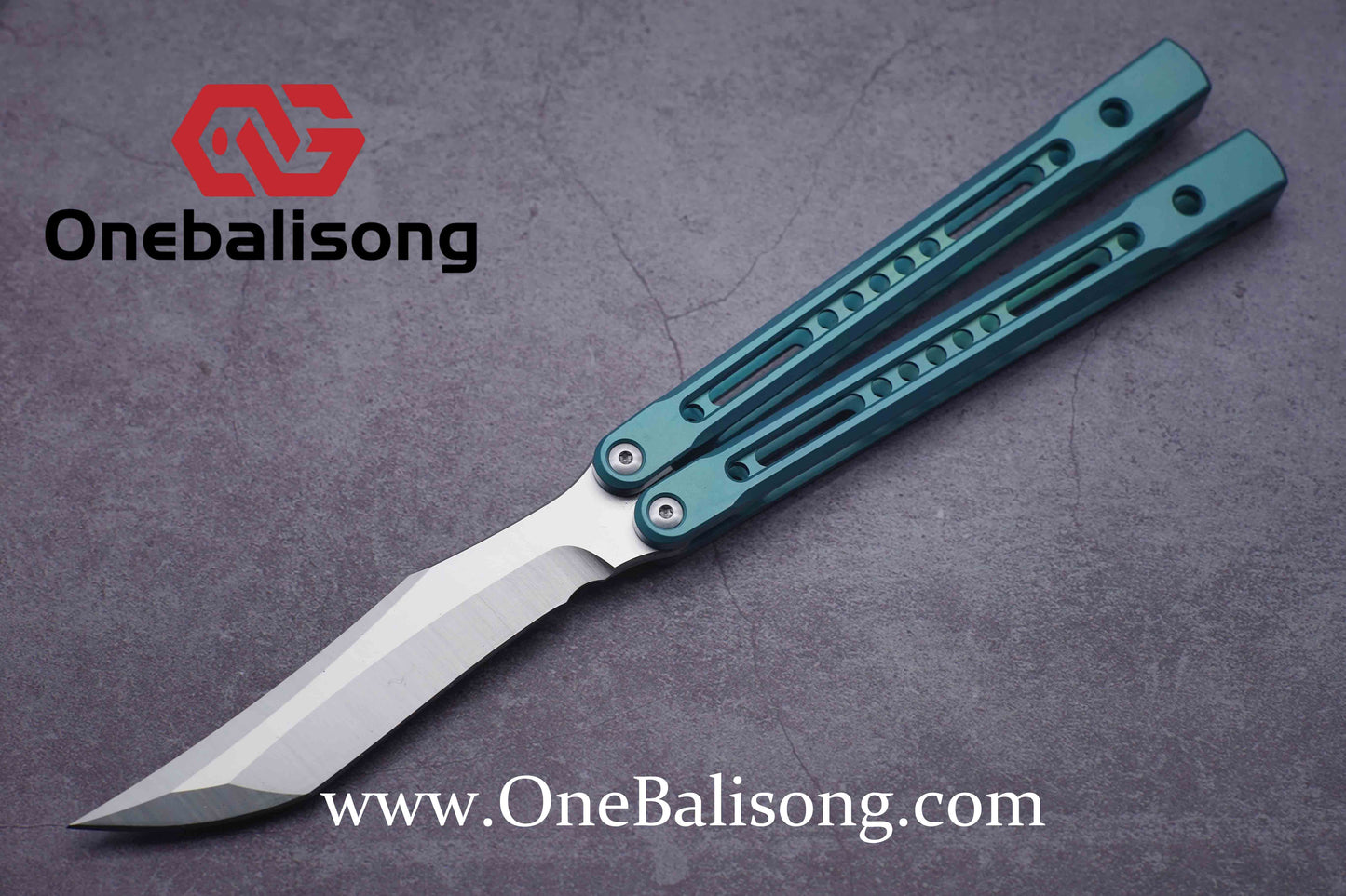 theone monarch v2 clone Titanium alloy-handle stainless steel blade bushings D2