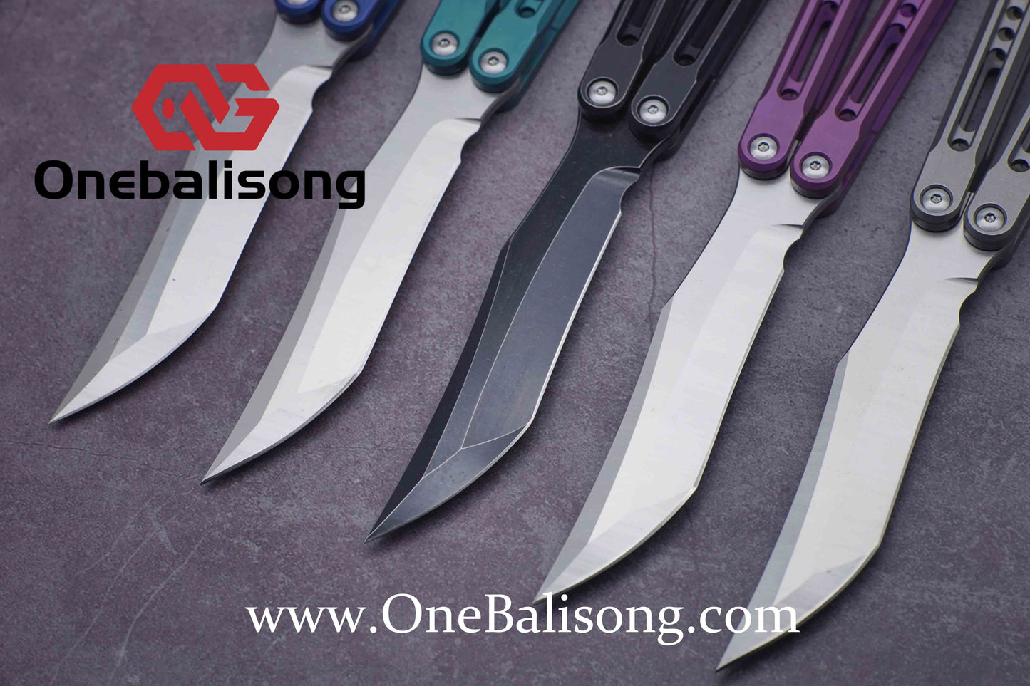 theone monarch v2 clone Titanium alloy-handle stainless steel blade bushings D2