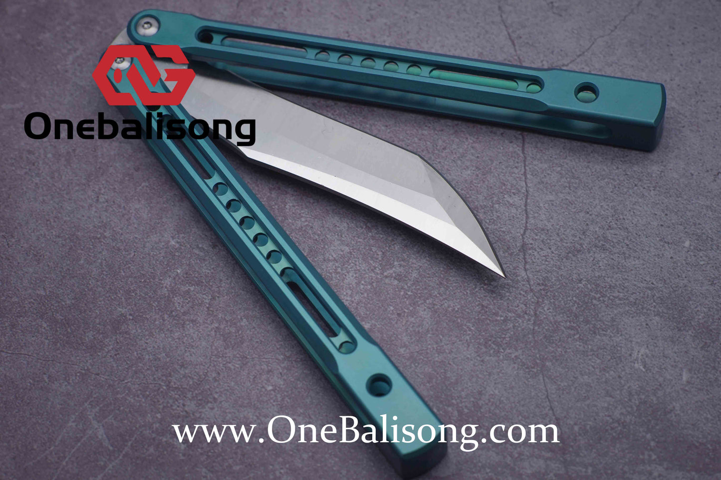 theone monarch v2 clone Titanium alloy-handle stainless steel blade bushings D2