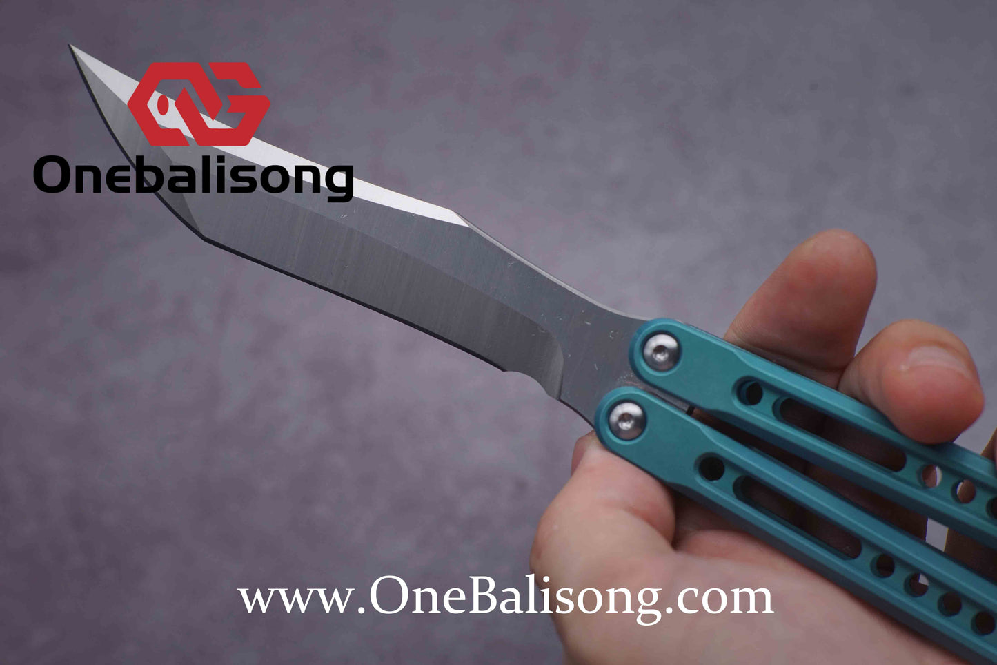 theone monarch v2 clone Titanium alloy-handle stainless steel blade bushings D2