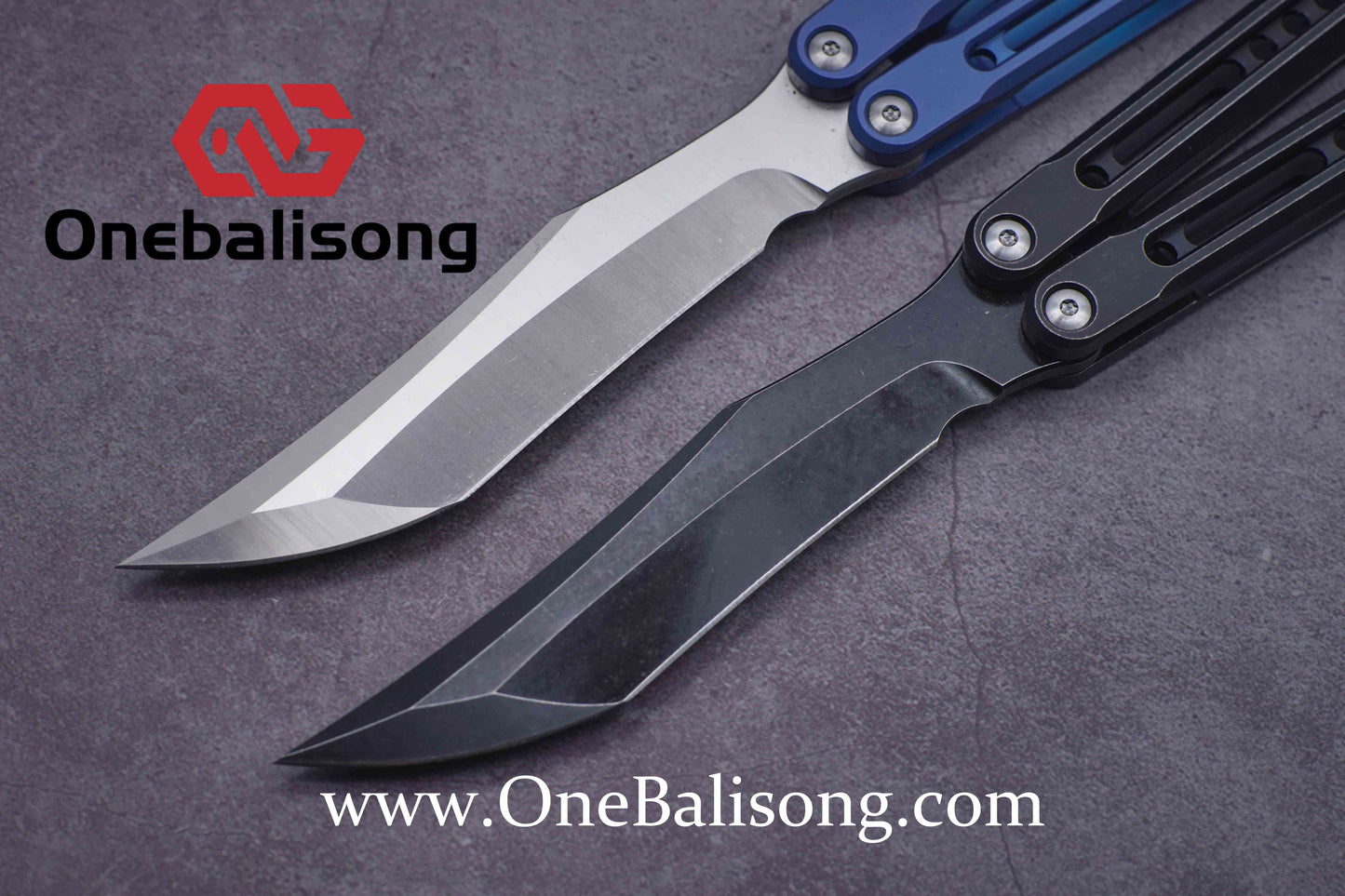 theone monarch v2 clone Titanium alloy-handle stainless steel blade bushings D2