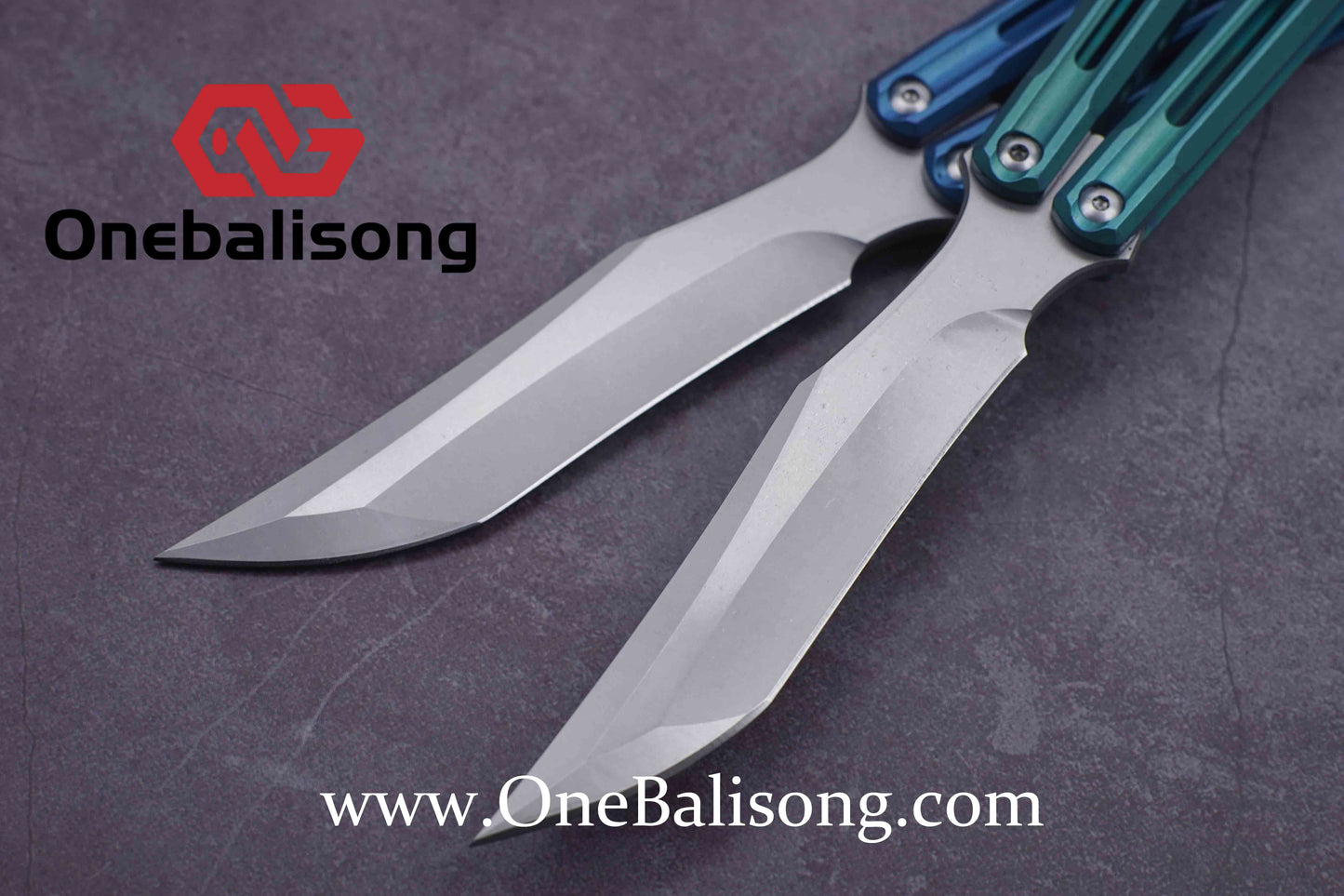 theone JK orca killer whale clone Titanium alloy-handle stainless steel blade