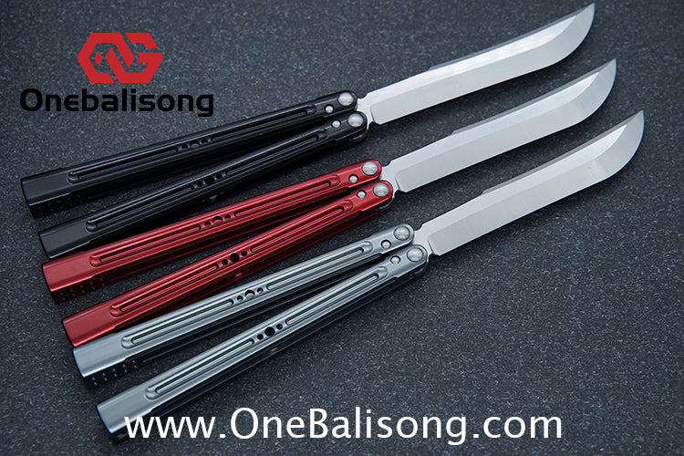 HR Killer Seven series aluminum Handle vg10 Blade integrated+traditional shaft sleeve