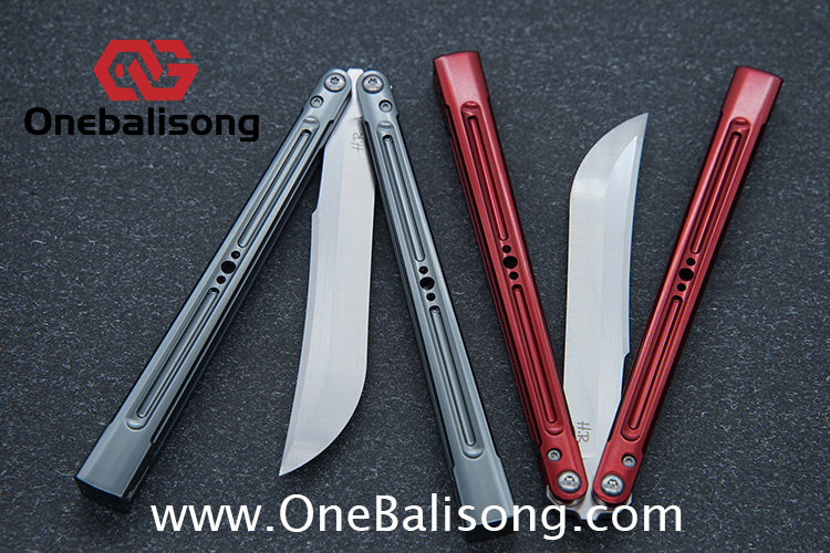 HR Killer Seven series aluminum Handle vg10 Blade integrated+traditional shaft sleeve