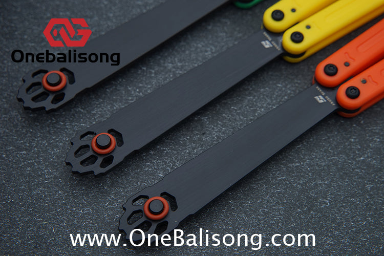 ARMED SHARK Fox Squid Balisong Plastic Training Outdoor Safe EDC
