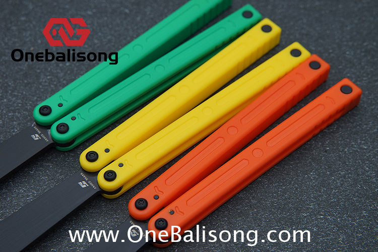 ARMED SHARK Fox Squid Balisong Plastic Training Outdoor Safe EDC