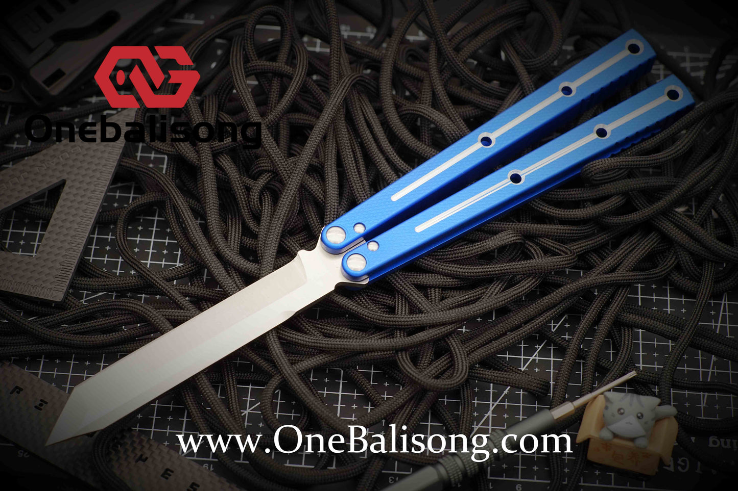 theone kraken clone Aluminum alloy-handle stainless steel blade bushings