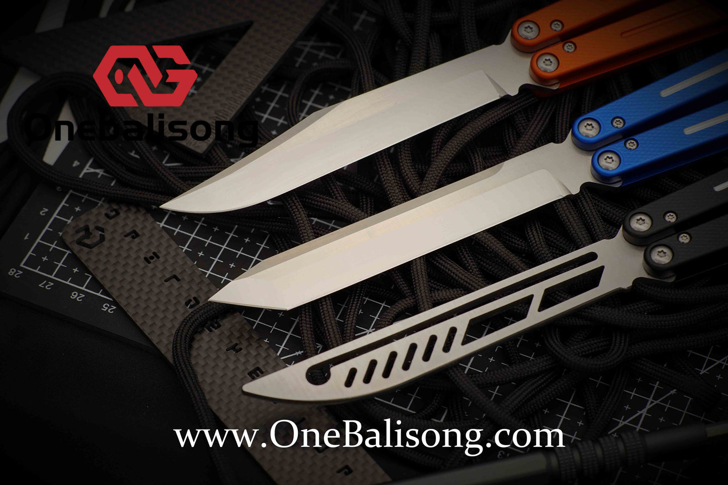 theone kraken clone Aluminum alloy-handle stainless steel blade bushings