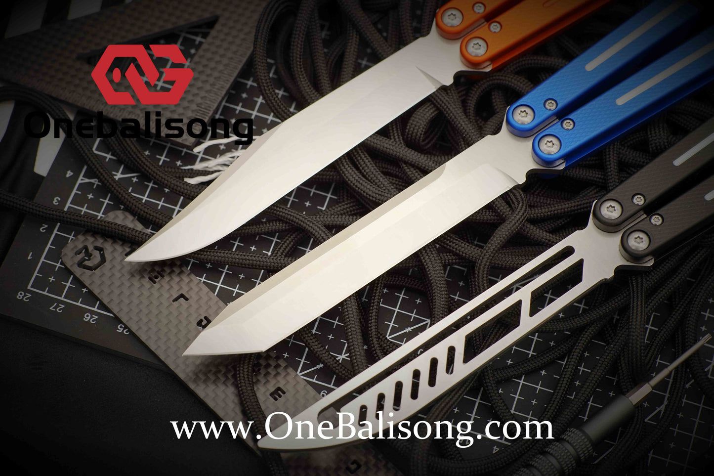 theone kraken clone Aluminum alloy-handle stainless steel blade bushings