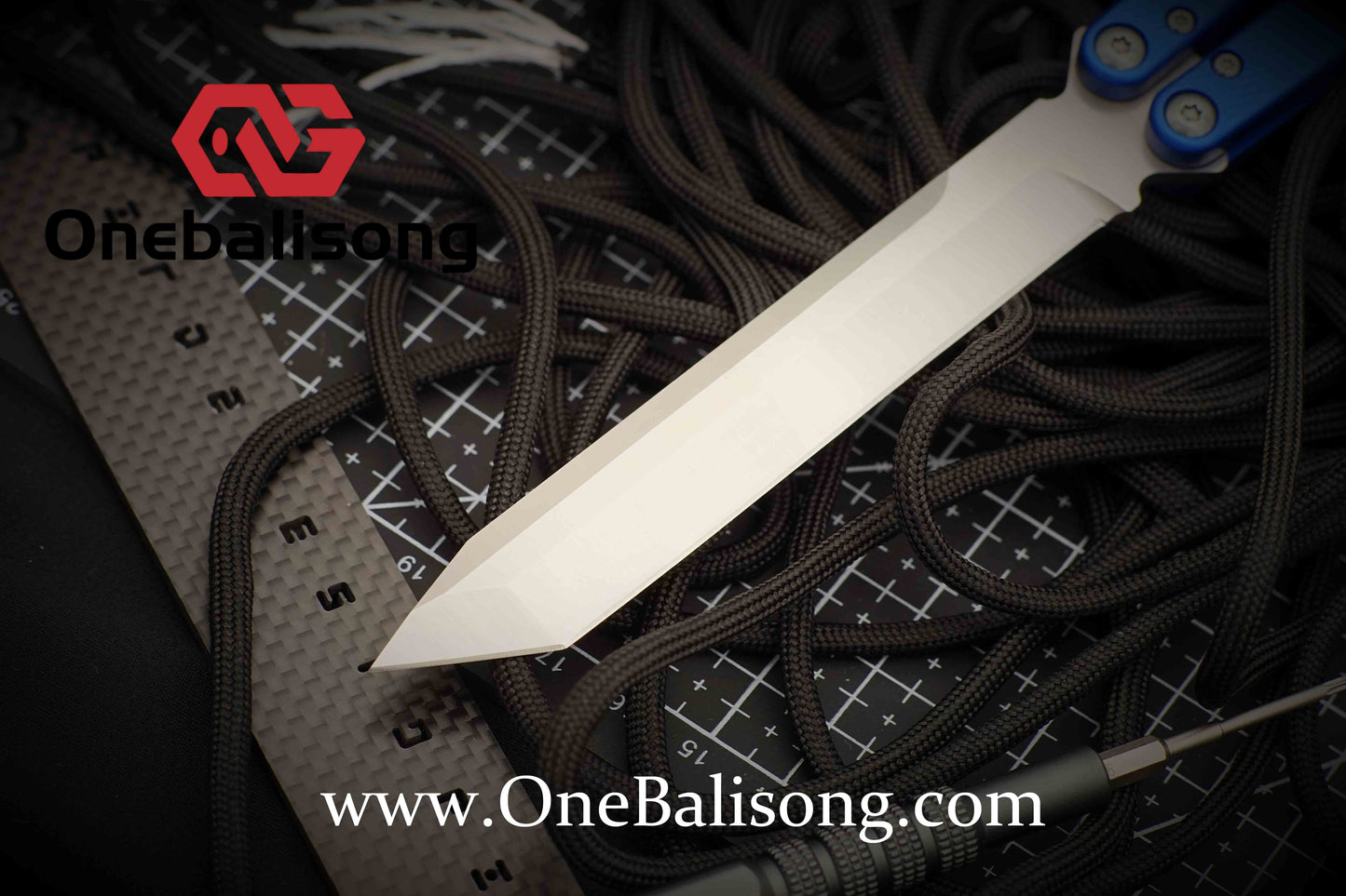 theone kraken clone Aluminum alloy-handle stainless steel blade bushings