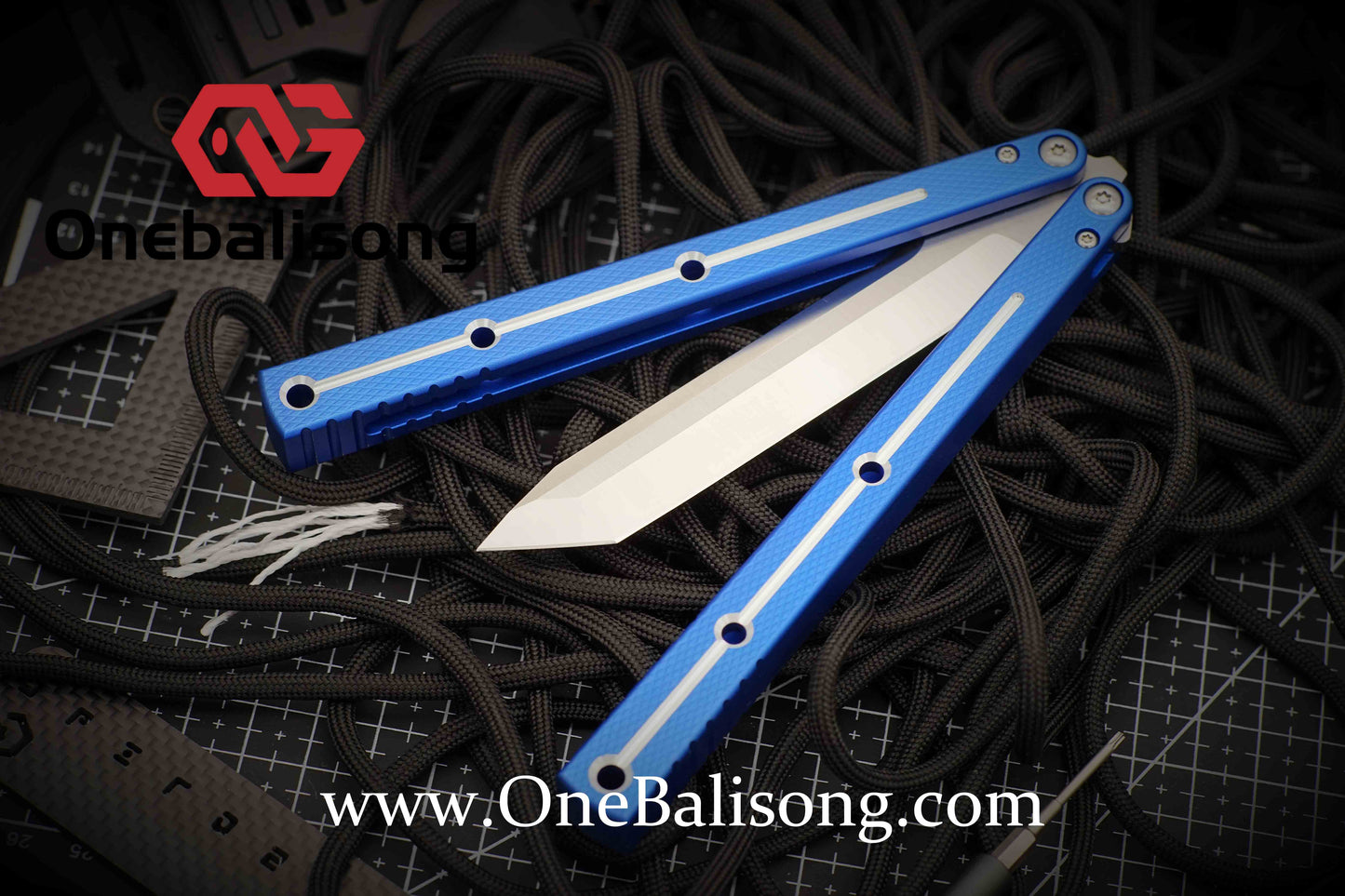 theone kraken clone Aluminum alloy-handle stainless steel blade bushings