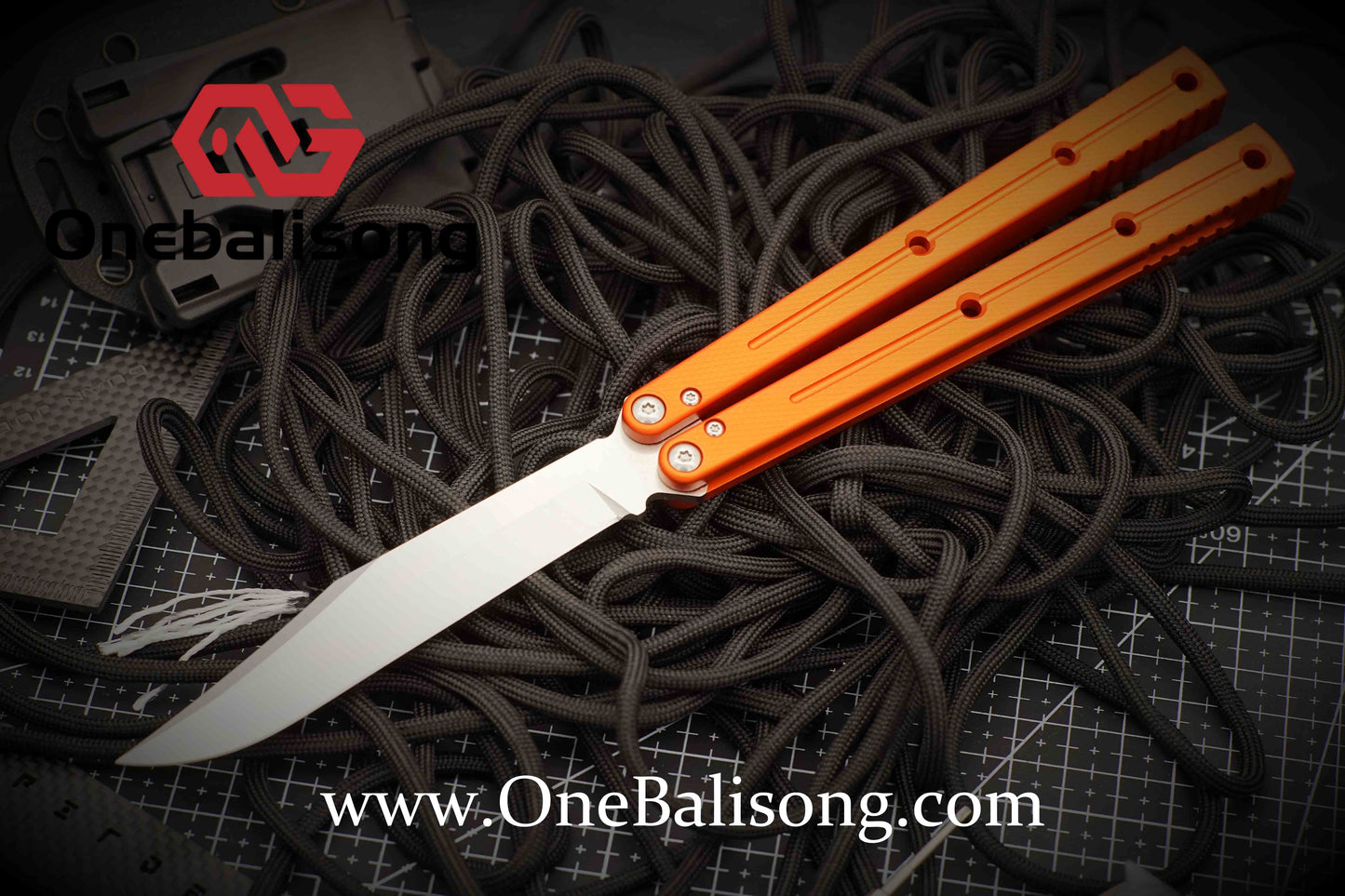 theone kraken clone Aluminum alloy-handle stainless steel blade bushings