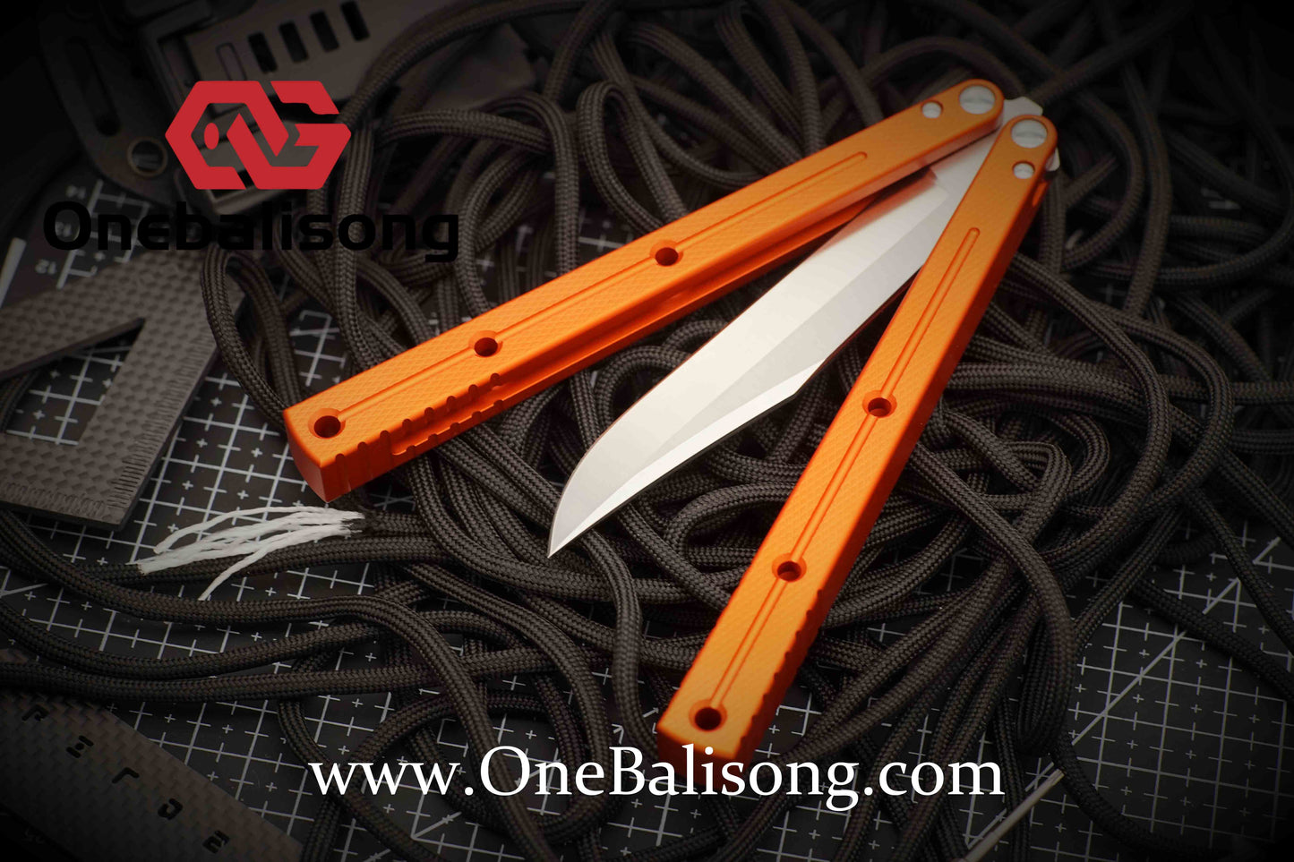 theone kraken clone Aluminum alloy-handle stainless steel blade bushings