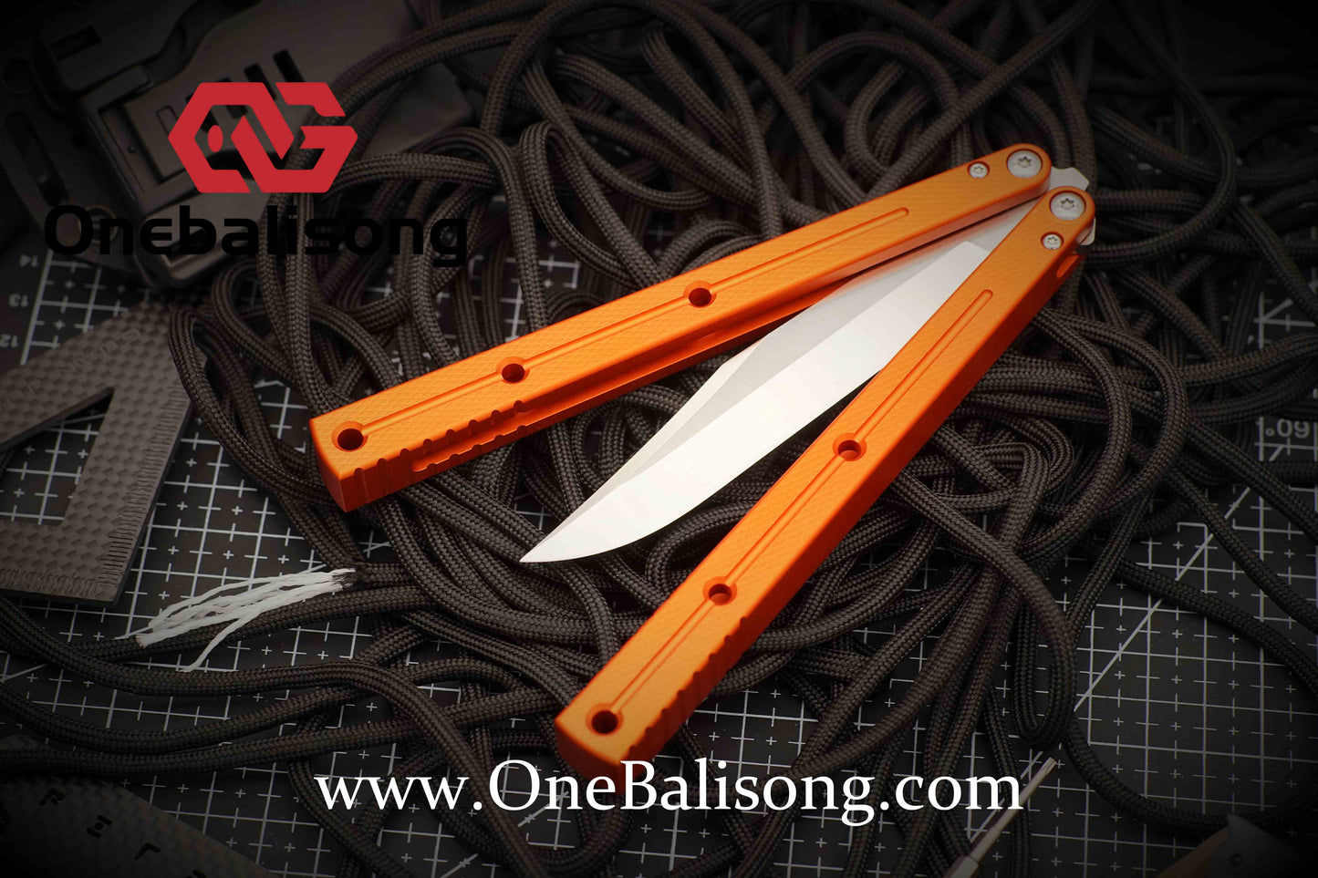 theone kraken clone Aluminum alloy-handle stainless steel blade bushings