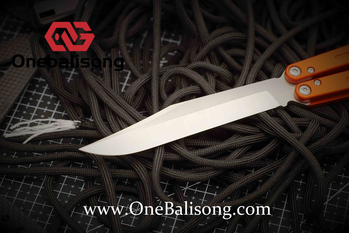 theone kraken clone Aluminum alloy-handle stainless steel blade bushings