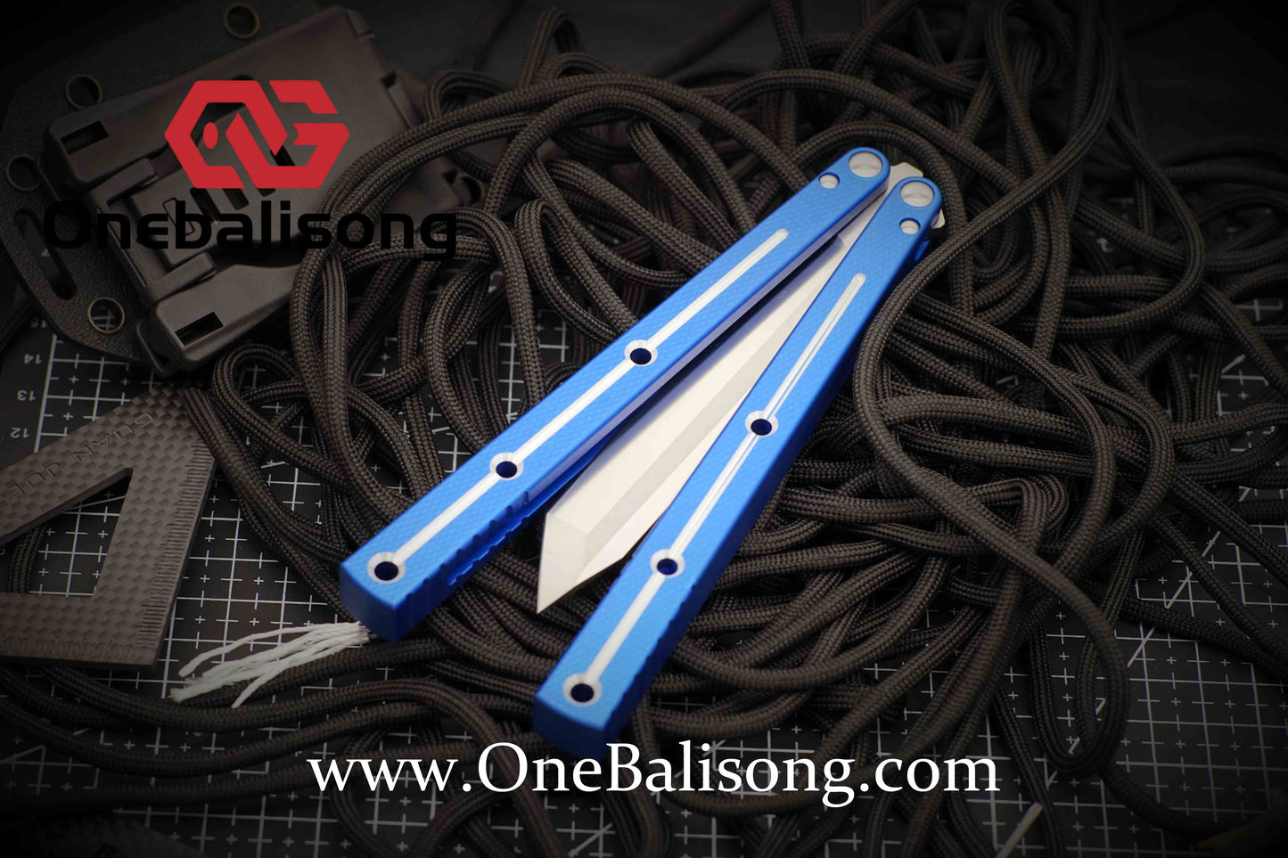 theone kraken clone Aluminum alloy-handle stainless steel blade bushings