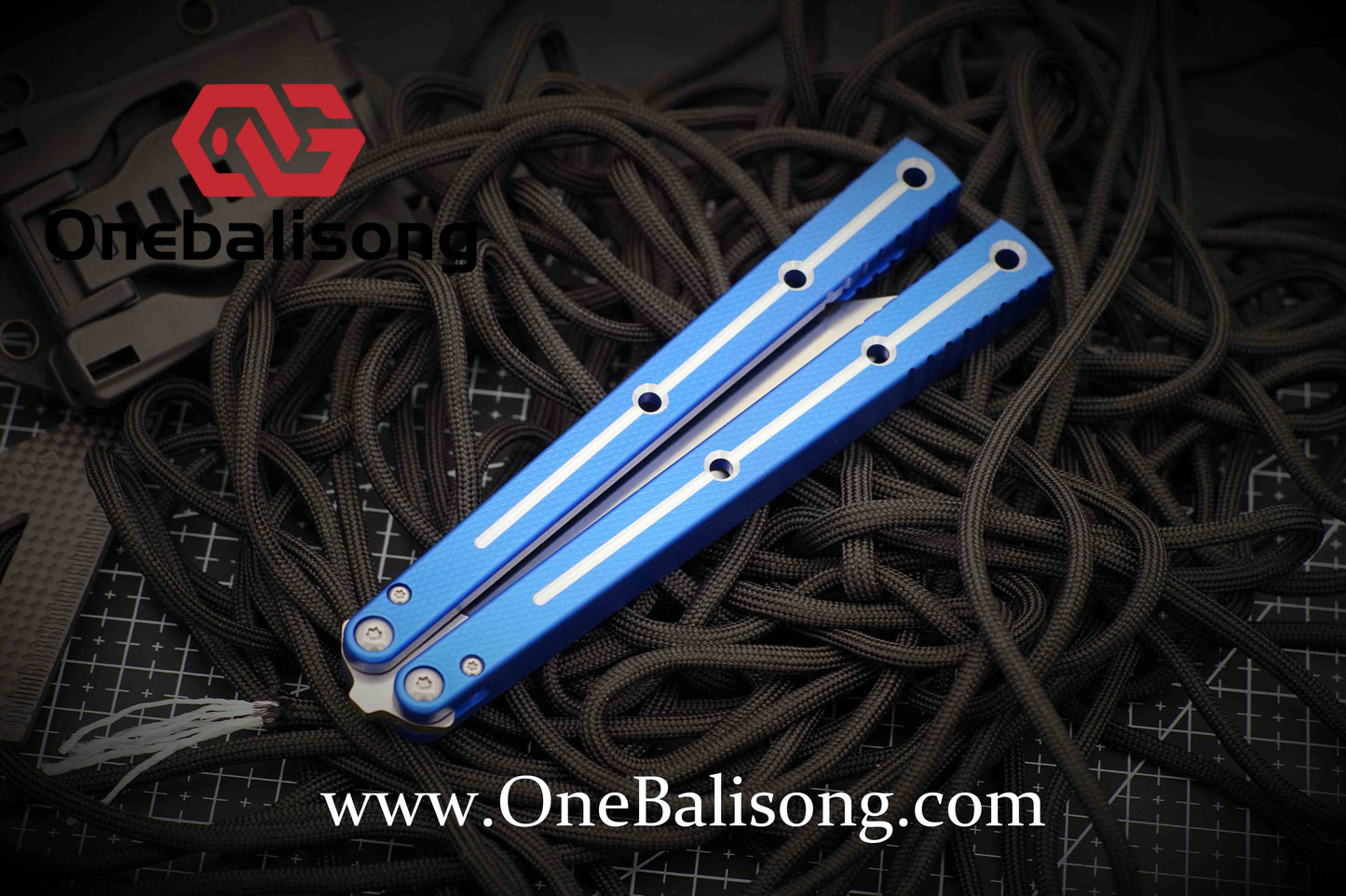 theone kraken clone Aluminum alloy-handle stainless steel blade bushings