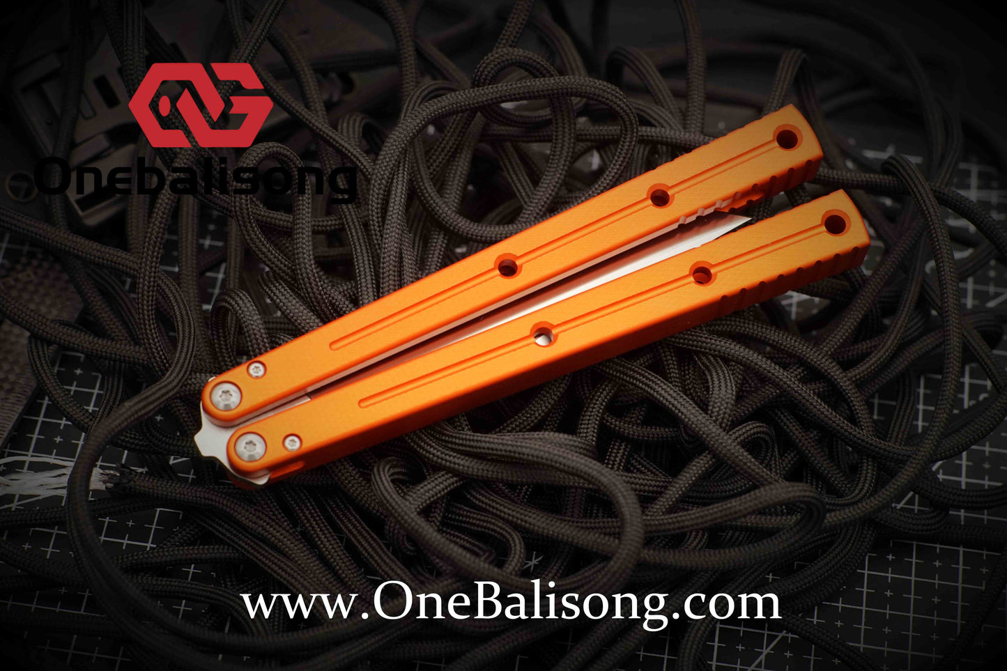 theone kraken clone Aluminum alloy-handle stainless steel blade bushings